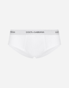 Dolce & Gabbana Brando Cotton Brief In White