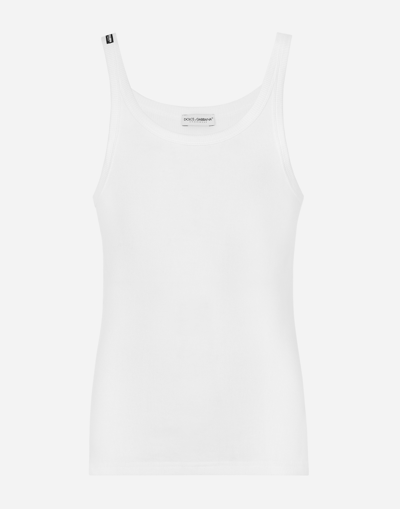 DOLCE & GABBANA CANOTTA MARCELLO
