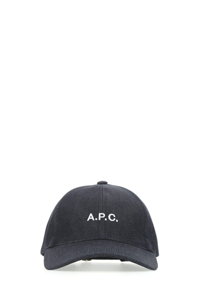 A.p.c. Hats In Black