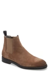 Allsaints Men's Harley Pull On Chelsea Boots In Taupe