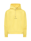 A Better Mistake Man Sweatshirt Yellow Size 4 Cotton In Yellow
