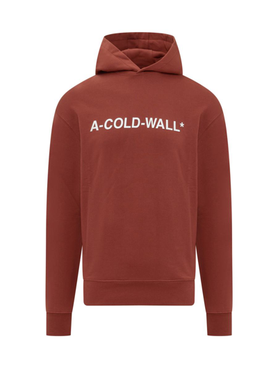A-cold-wall* A Cold Wall Essential Sweatshirt In Red