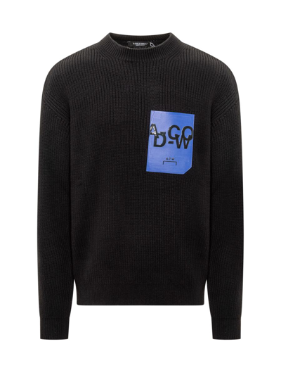 A-cold-wall* Crew Neck Sweatshirt In Black