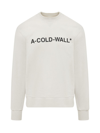 A-cold-wall* A-cold-wall Sweatshirt Crew Neck In White