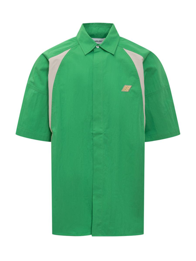 Ambush Dolman Sleeve Shirt In Green
