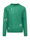 Andersson Bell Sweater  Men Color Green In Green