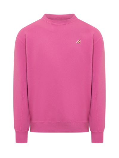 Autry Sweatshirt  Men Color Fuchsia