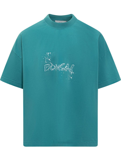 Bonsai Oversize T-shirt In Blue