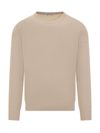 Brunello Cucinelli Sweater In Beige