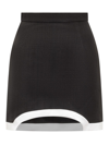 Casablanca Skirt In Black