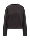 Chiara Ferragni Logomania Sweatshirt In Black