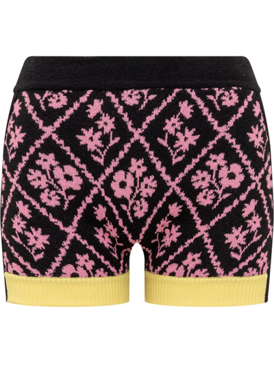 Cormio Losanghe Terry Spory Shorts In Multi-colored