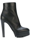 SERGIO ROSSI heeled platform ankle boots,A72430MMVN0712229872