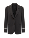 DEL CORE DEL CORE CUT OUT BLAZER