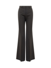 Del Core Sculpted Trousers In Black
