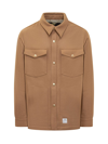 Department 5 Man Shirt Camel Size Xl Cotton In Brown