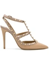 VALENTINO GARAVANI Valentino Garavani Rockstud Ankle Strap pumps,NW1S0393VOD12218355