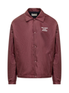 Drôle De Monsieur Coats & Jackets In Red