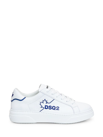 Dsquared2 Bumper Sneakers In White