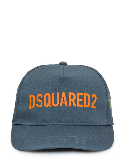 Dsquared2 One Life One Planet Baseball Hat In Green
