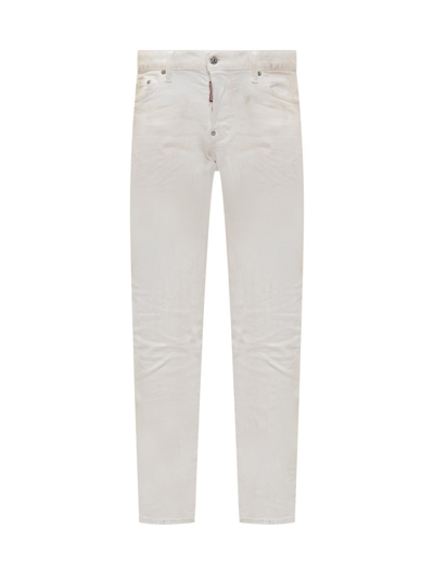 Dsquared2 Slim Jeans In White
