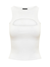 Dsquared2 Top In Viscose Blend In White