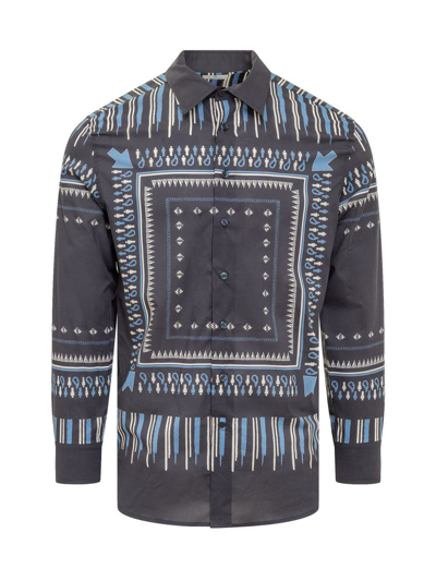 Etro Shirt In Blue