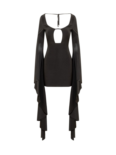 Giuseppe Di Morabito Mini Dress In Black