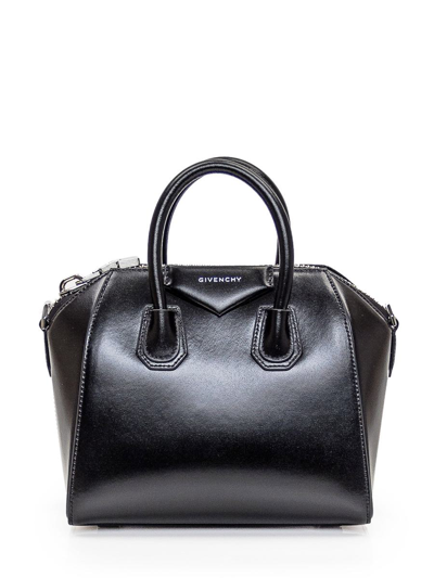 Givenchy Mini Antigona Bag In Black