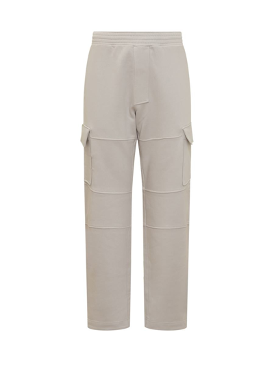 Givenchy Cargo Pockets Detail Sweatpants In Beige