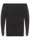 Givenchy Mini Pencil Skirt In Black