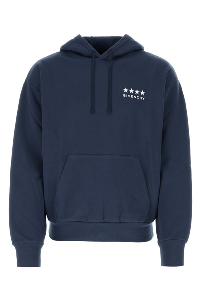 Givenchy Sweatshirts In Deepblue