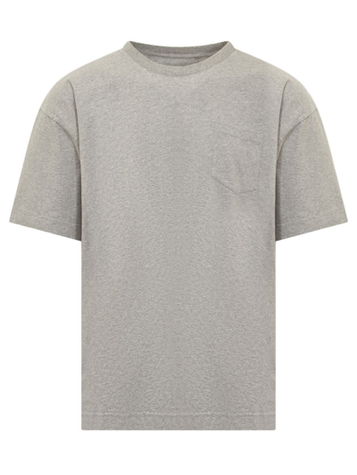 Givenchy T-shirt With Logo In Grey