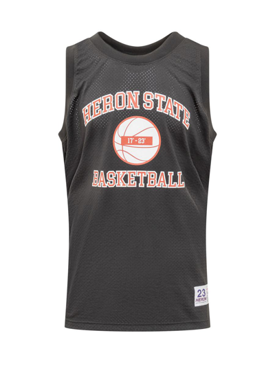 Heron Preston Basketball Singlet In Black