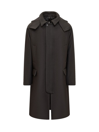 Hevo Coat In Black