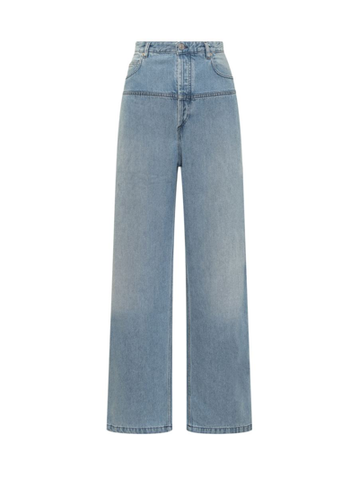 Isabel Marant Keren Jeans In Blue