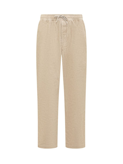 Isabel Marant Railen Straight Leg Trousers In Beige