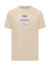 Isabel Marant Logo-print Crew-neck T-shirt In Pink