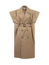 JW ANDERSON J.W. ANDERSON SLEEVELESS TRENCH COAT