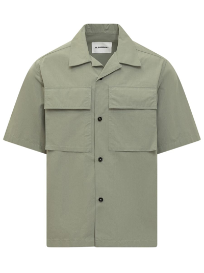 Jil Sander Shirt In Green