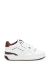 Just Don Low Luxury Jd3 Sneakers In White