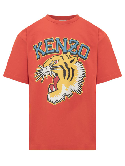Kenzo T-shirt  Men In Red