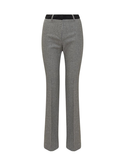 L'autre Chose Houndstooth Check Back In Grey