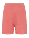 Laneus Sponge Towel Bermuda Shorts In Pink