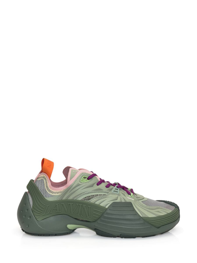 Lanvin Flash-x Sneakers Fm-skik00-mefr-p23 In Green