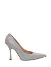 Leonie Hanne X Liu Jo Glam Decollete In Grey