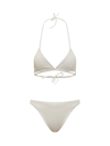 Lido Bikini Thirteen Rib In White