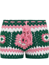 Matimì Knitted Shorts In Green