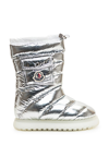 Moncler Gaia Pocket Mid Snow In Silver