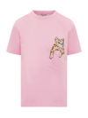 MSGM MSGM CREW-NECK T-SHIRT